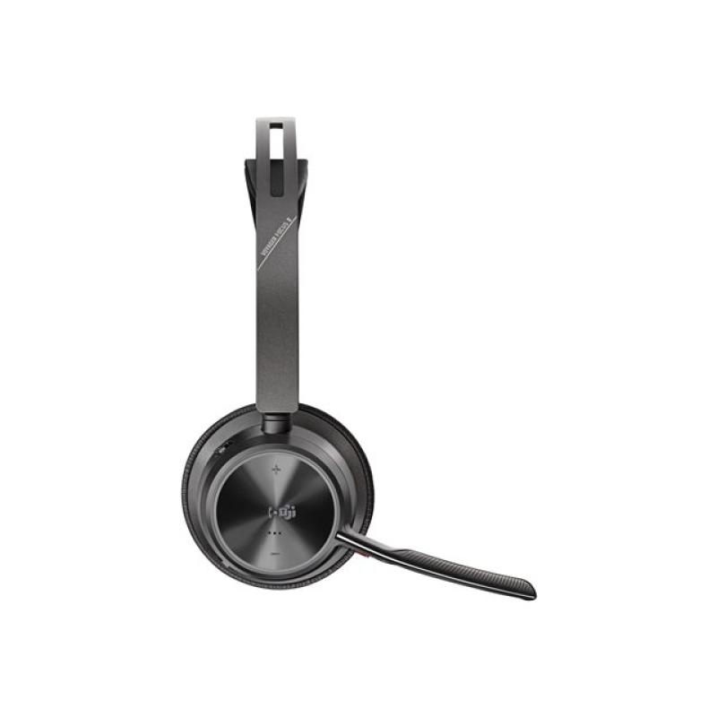 Auriculares poly voyager focus 2 inalambrico negro