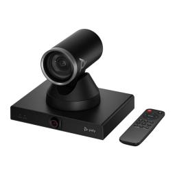 Webcam poly studio e60 4k uhd 8mpx