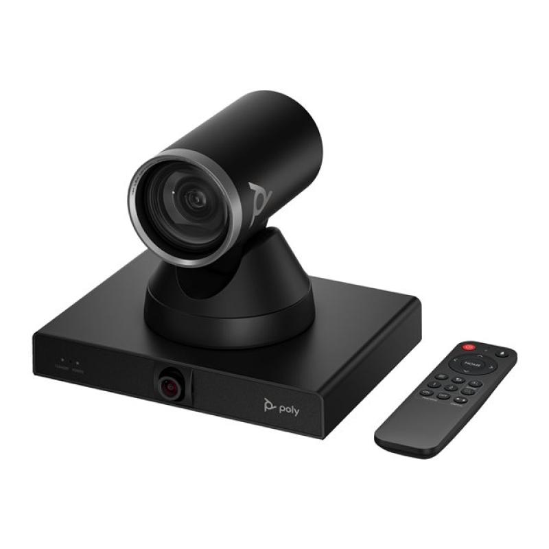 Webcam poly studio e60 4k uhd 8mpx