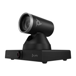 Webcam poly studio e60 4k uhd 8mpx