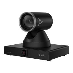Webcam poly studio e60 4k uhd 8mpx