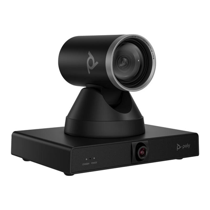 Webcam poly studio e60 4k uhd 8mpx