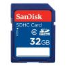 Tarjeta memoria secure digital sd 32gb sandisk clase 4 sdhc