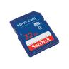 Tarjeta memoria secure digital sd 32gb sandisk clase 4 sdhc