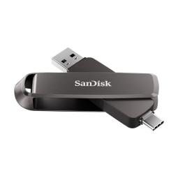 Memoria usb 3.2 - usb tipo c sandisk 512gb extreme pro dual drive