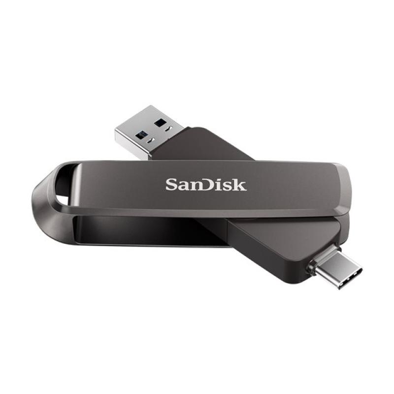Memoria usb 3.2 - usb tipo c sandisk 512gb extreme pro dual drive