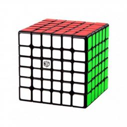 Cubo de rubik qiyi wuhua 6x6 v2 negro - Imagen 1