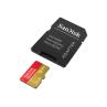 Tarjeta memoria micro secure digital 64gb sandisk extreme clase 10 uhs - i u3 + adaptador