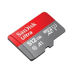 Tarjeta memoria micro secure digital sdxc sandisk ultra - 512gb - clase 10 - sdxc - 150mb - s