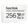 Tarjeta memoria micro secure digital sdxc sandisk high endurance - 256gb - clase 10 - sdxc