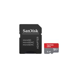 Tarjeta memoria micro secure digital sdxc sandisk ultra - 256gb - clase 10 - sdxc - 150mb - s