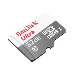 Tarjeta memoria micro secure digital sdhc sandisk ultra - 32gb - clase 10 - sdhc