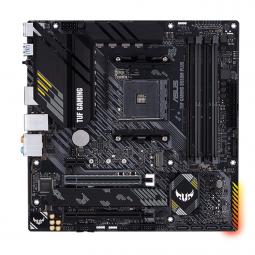 Placa base asus amd tuf gaming b550m - plus socket am4 ddr4 x4 2933mhz max 128gb hdmi display port matx - Imagen 1