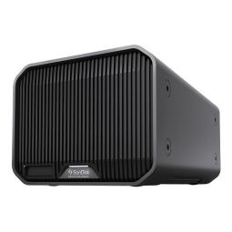Disco duro interno sandisk professional g - raid mirror 36tb usb tipo c - thunderbolt 3