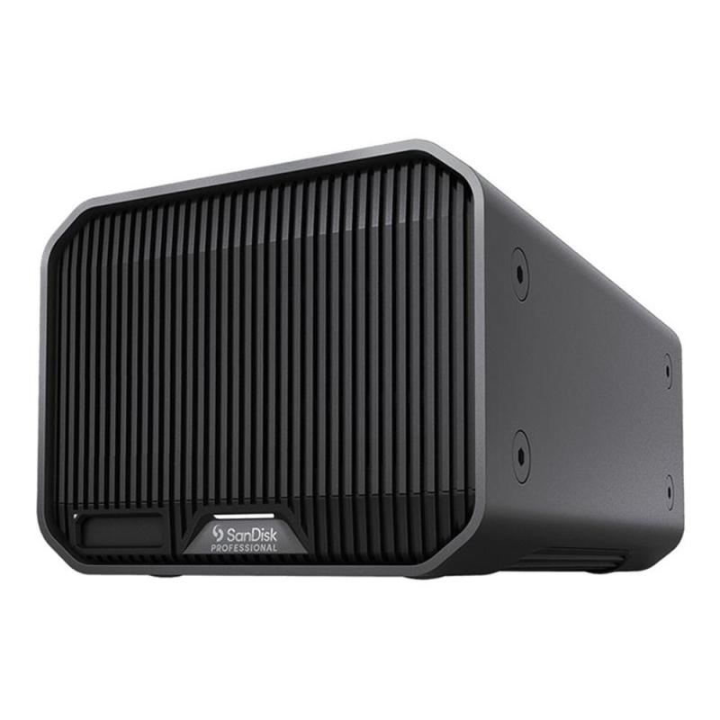 Disco duro interno sandisk professional g - raid mirror 36tb usb tipo c - thunderbolt 3