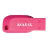Memoria usb 2.0 sandisk 16gb cruzer blade rosa