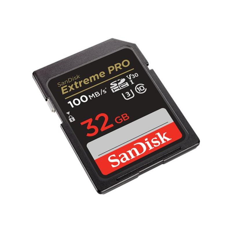 Tarjeta memoria secure digital sdhc 32gb sandisk extreme pro clase 10 uhs - i u3