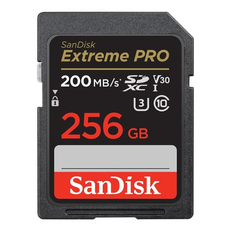 Tarjeta memoria secure digital sdxc 256gb sandisk extreme pro clase 10 uhs - i u3