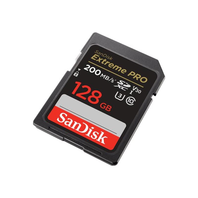 Tarjeta memoria secure digital sdxc 128gb sandisk extreme pro clase 10 uhs - i u3