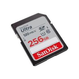 Tarjeta memoria secure digital sdxc 256gb sandisk ultra clase 10 uhs - i u1