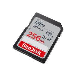 Tarjeta memoria secure digital sdxc 256gb sandisk ultra clase 10 uhs - i u1