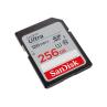 Tarjeta memoria secure digital sdxc 256gb sandisk ultra clase 10 uhs - i u1