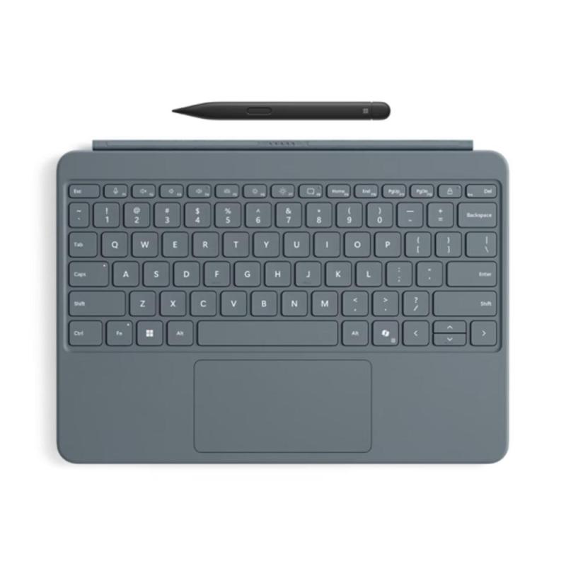 Teclado microsoft surface pro 12 pulgadas + pen oceano