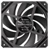 Ventilador cpu antec nova 3x 120mm negro