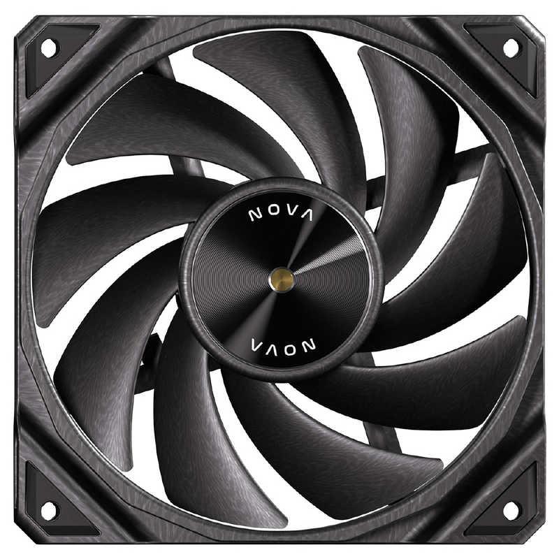 Ventilador cpu antec nova 120mm negro