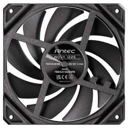 Ventilador cpu antec nova 120mm negro