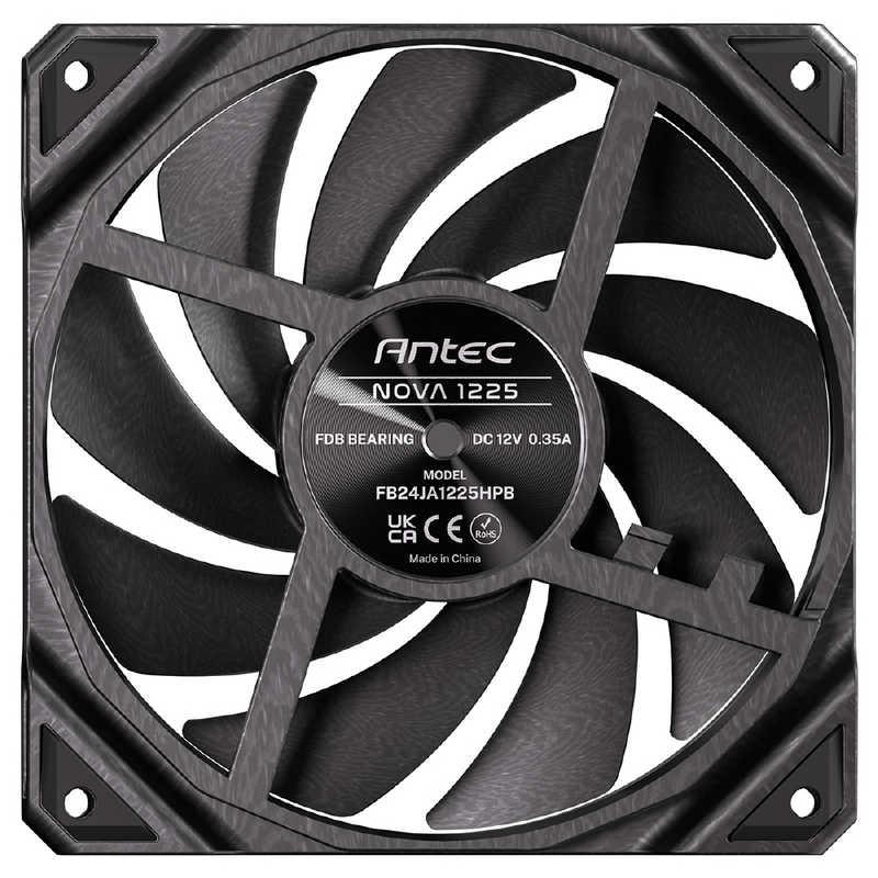 Ventilador cpu antec nova 120mm negro
