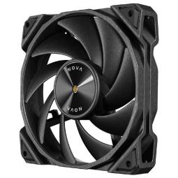 Ventilador cpu antec nova 3x 120mm negro