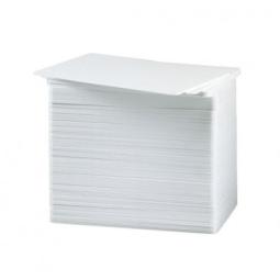 Tarjeta pvc blanca zebra premier pack - 100u