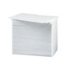 Tarjeta pvc blanca zebra premier pack - 100u