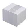 Tarjeta pvc blanca zebra premier pack - 100u