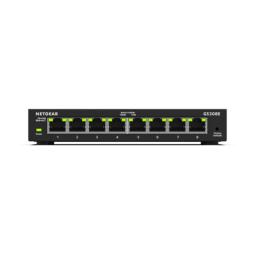 Switch netgear serie 300 soho plus 8 puertos