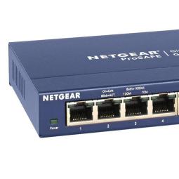 Switch netgear gs108ge 8 puertos 10 - 100 - 1000