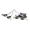 Tarjeta pci express startech pex4s553 4 puertos serie