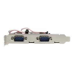 Tarjeta pci express startech pex4s553 4 puertos serie
