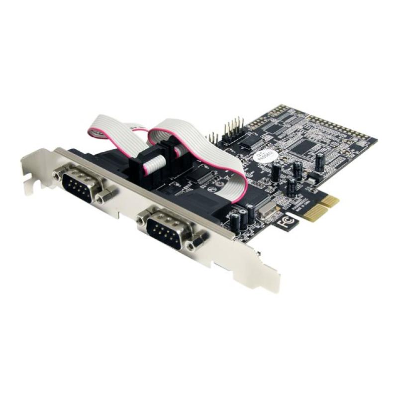 Tarjeta pci express startech pex4s553 4 puertos serie