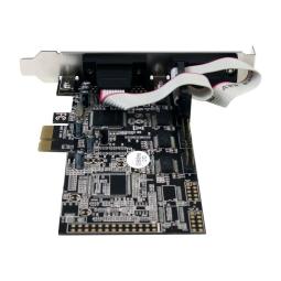 Tarjeta pci express startech pex4s553 4 puertos serie