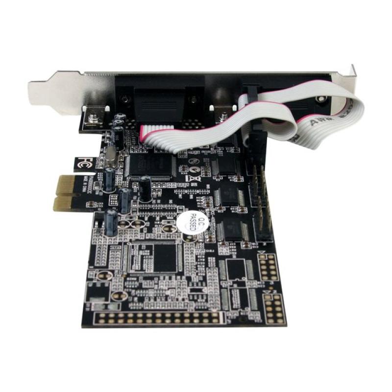 Tarjeta pci express startech pex4s553 4 puertos serie