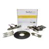 Tarjeta pci express startech pex4s553 4 puertos serie