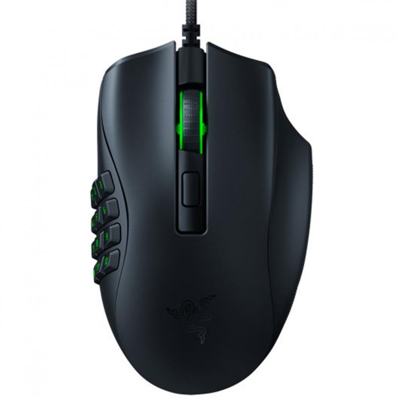 Raton gaming razer naga x mmo 18000dpi negro - Imagen 1