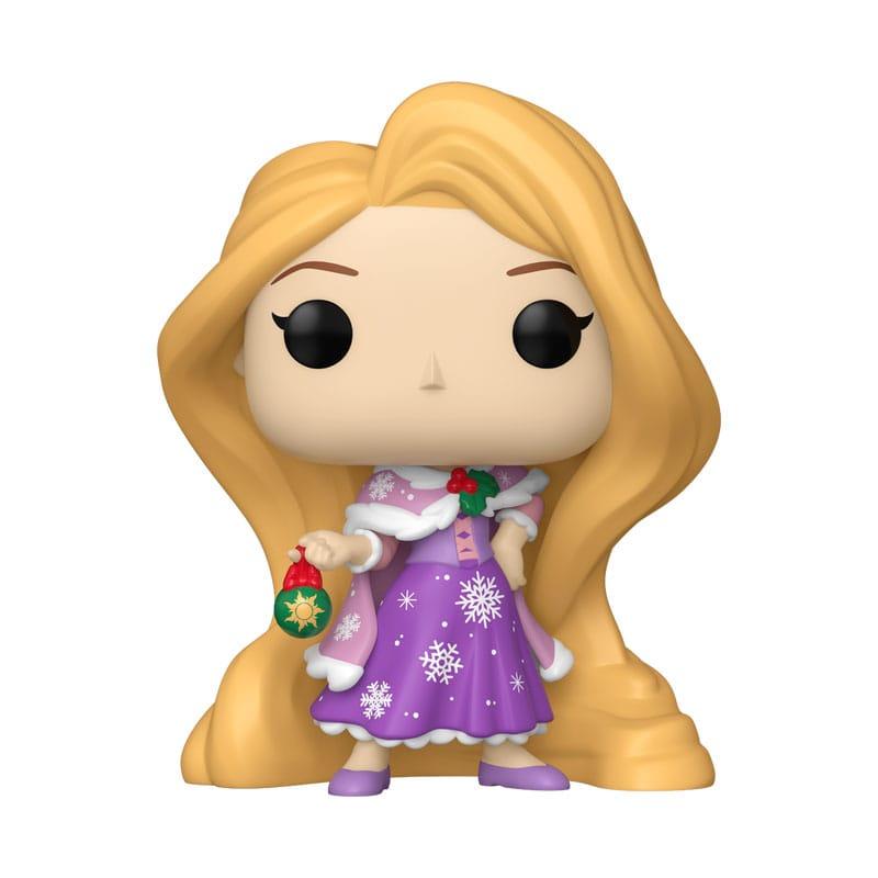 Funko pop disney princess holiday rapunzel