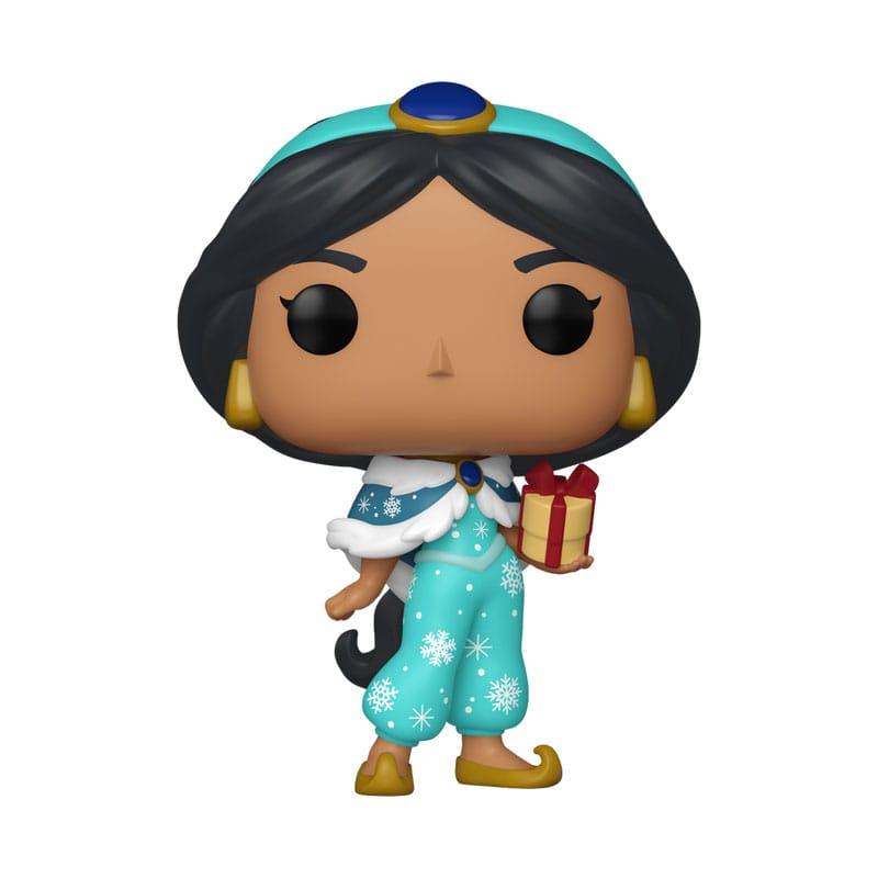 Funko pop disney princess holiday jasmine