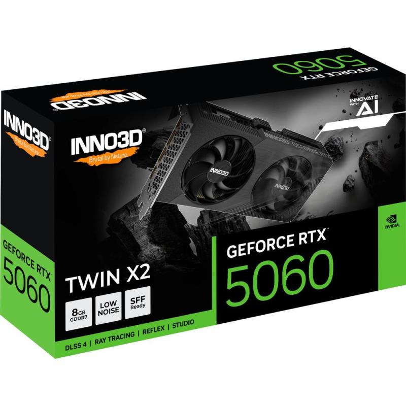 Tarjeta grafica inno3d rtx 5060 twin x2 8gb