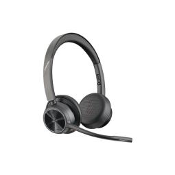 Auriculares poly voyager 4320 - m inalambrico negro