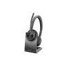 Auriculares poly voyager 4320 - m inalambrico negro