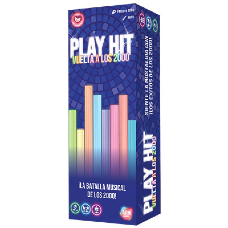 Juego de mesa play hit 2000